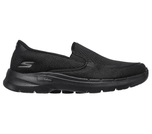 Skechers Παπούτσι Ανδρικό - GOwalk 6 - 216200WW-BBK - Black