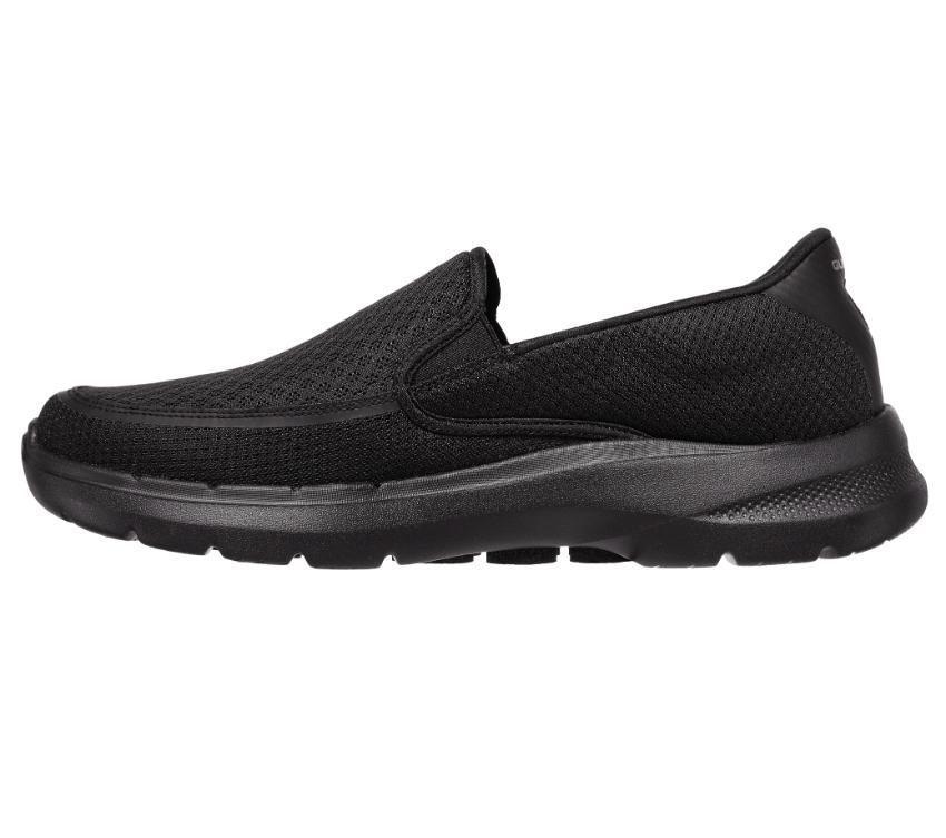 Skechers Παπούτσι Ανδρικό - GOwalk 6 - 216200WW-BBK - Black