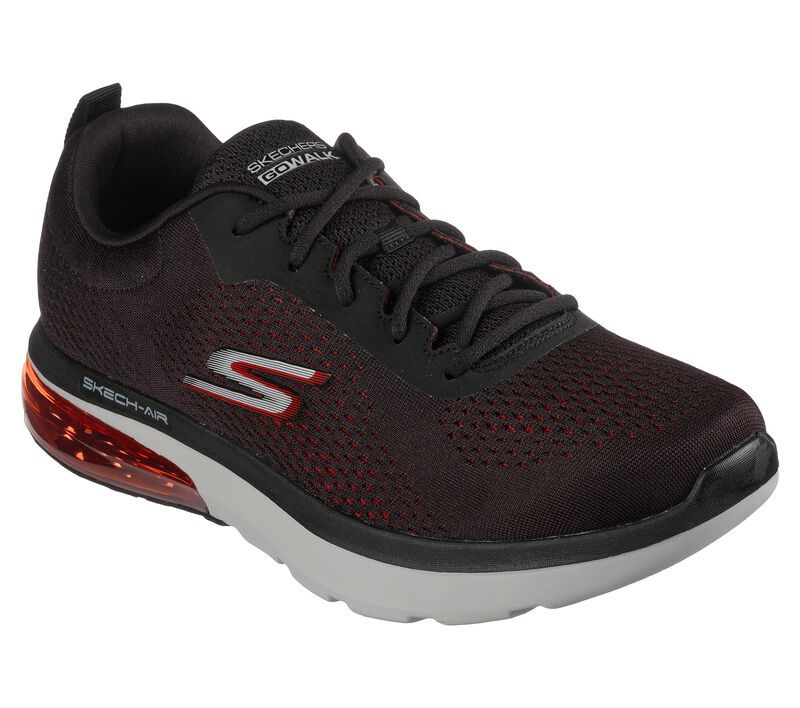 Skechers Παπούτσι Ανδρικό - Go Walk Air 2.0 - Enterprise 216241-BKRD Black / Red