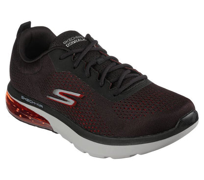 Skechers Παπούτσι Ανδρικό - Go Walk Air 2.0 - Enterprise 216241-BKRD Black / Red