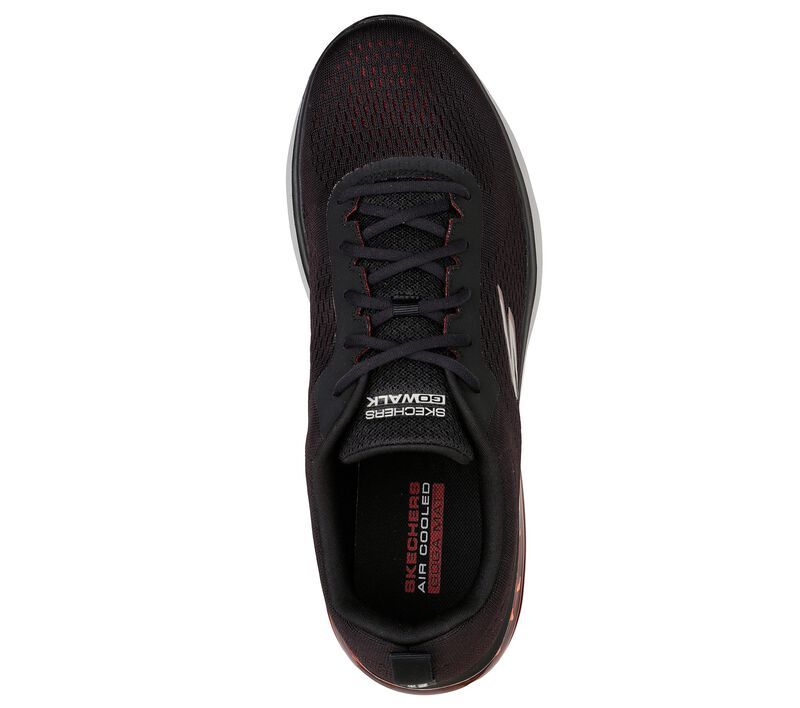 Skechers Παπούτσι Ανδρικό - Go Walk Air 2.0 - Enterprise 216241-BKRD Black / Red