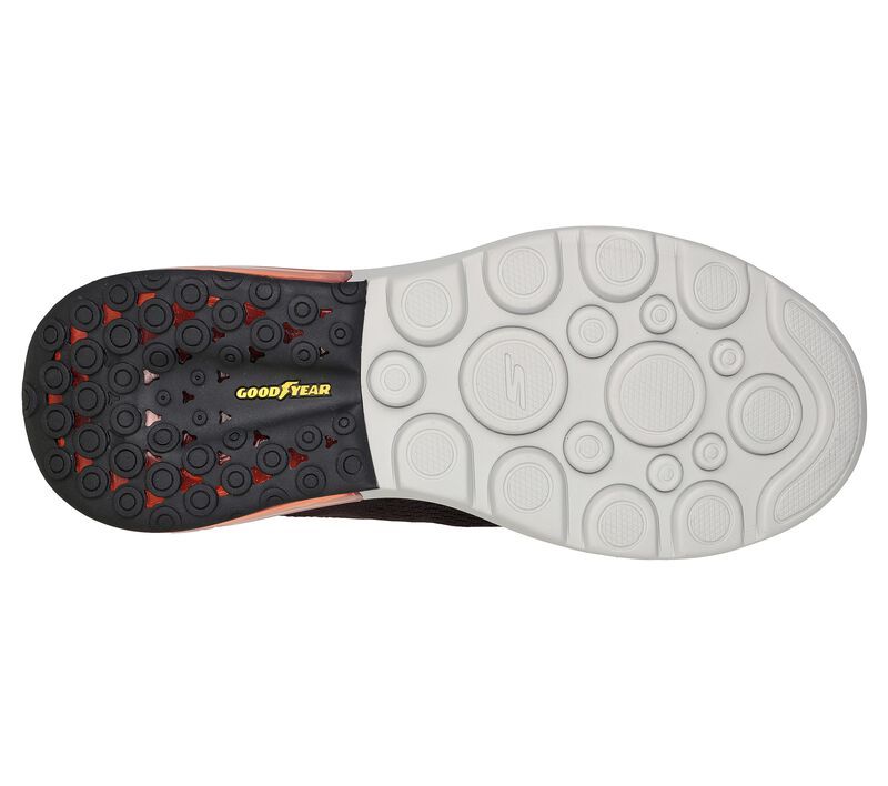 Skechers Παπούτσι Ανδρικό - Go Walk Air 2.0 - Enterprise 216241-BKRD Black / Red