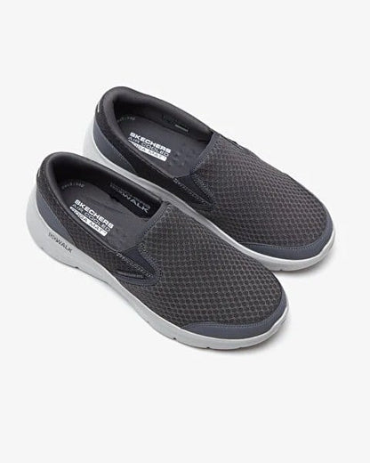 Skechers Παπούτσι Ανδρικό - GO WALK FLEX - Request 216485-GRY