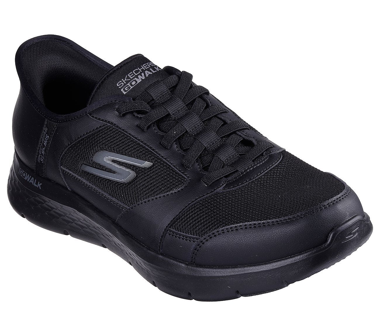 Skechers Παπούτσι Ανδρικό - GO WALK Flex - Anza - 216504-BBK - Black