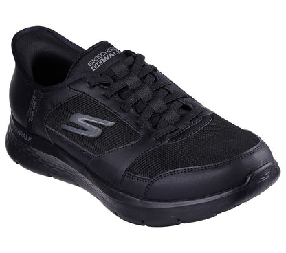 Skechers Παπούτσι Ανδρικό - GO WALK Flex - Anza - 216504-BBK - Black