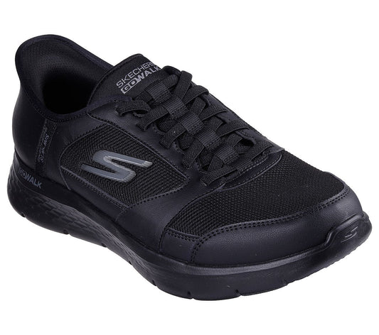Skechers Παπούτσι Ανδρικό - GO WALK Flex - Anza - 216504-BBK - Black