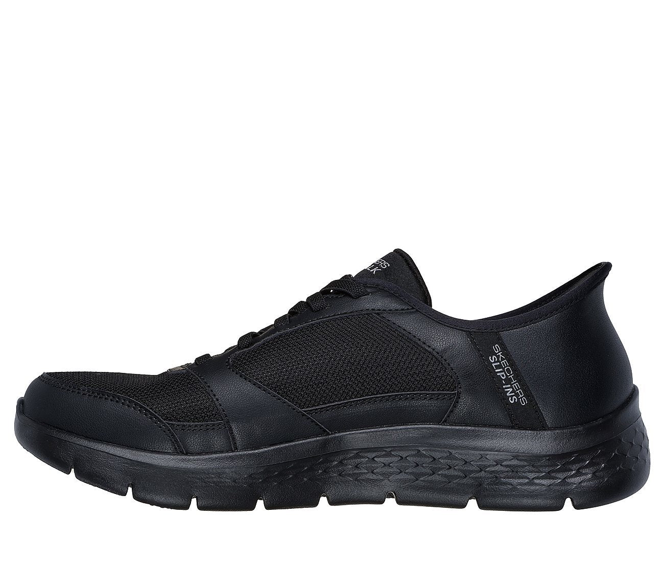 Skechers Παπούτσι Ανδρικό - GO WALK Flex - Anza - 216504-BBK - Black