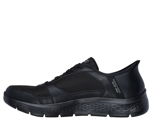 Skechers Παπούτσι Ανδρικό - GO WALK Flex - Anza - 216504-BBK - Black