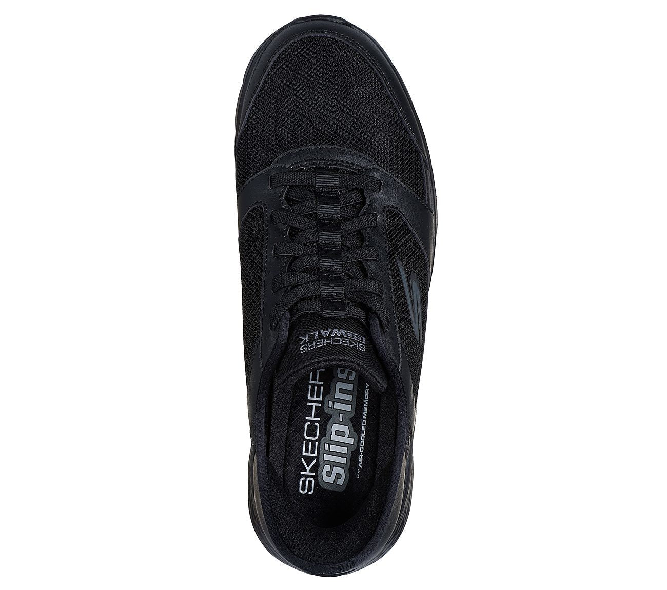 Skechers Παπούτσι Ανδρικό - GO WALK Flex - Anza - 216504-BBK - Black