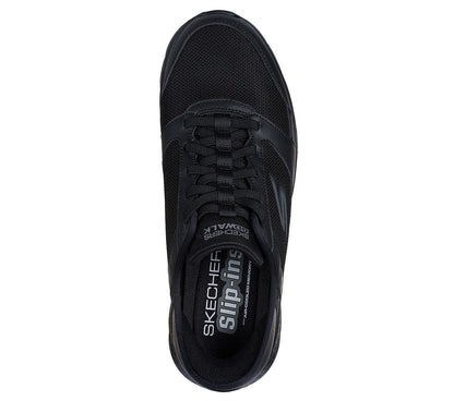 Skechers Παπούτσι Ανδρικό - GO WALK Flex - Anza - 216504-BBK - Black
