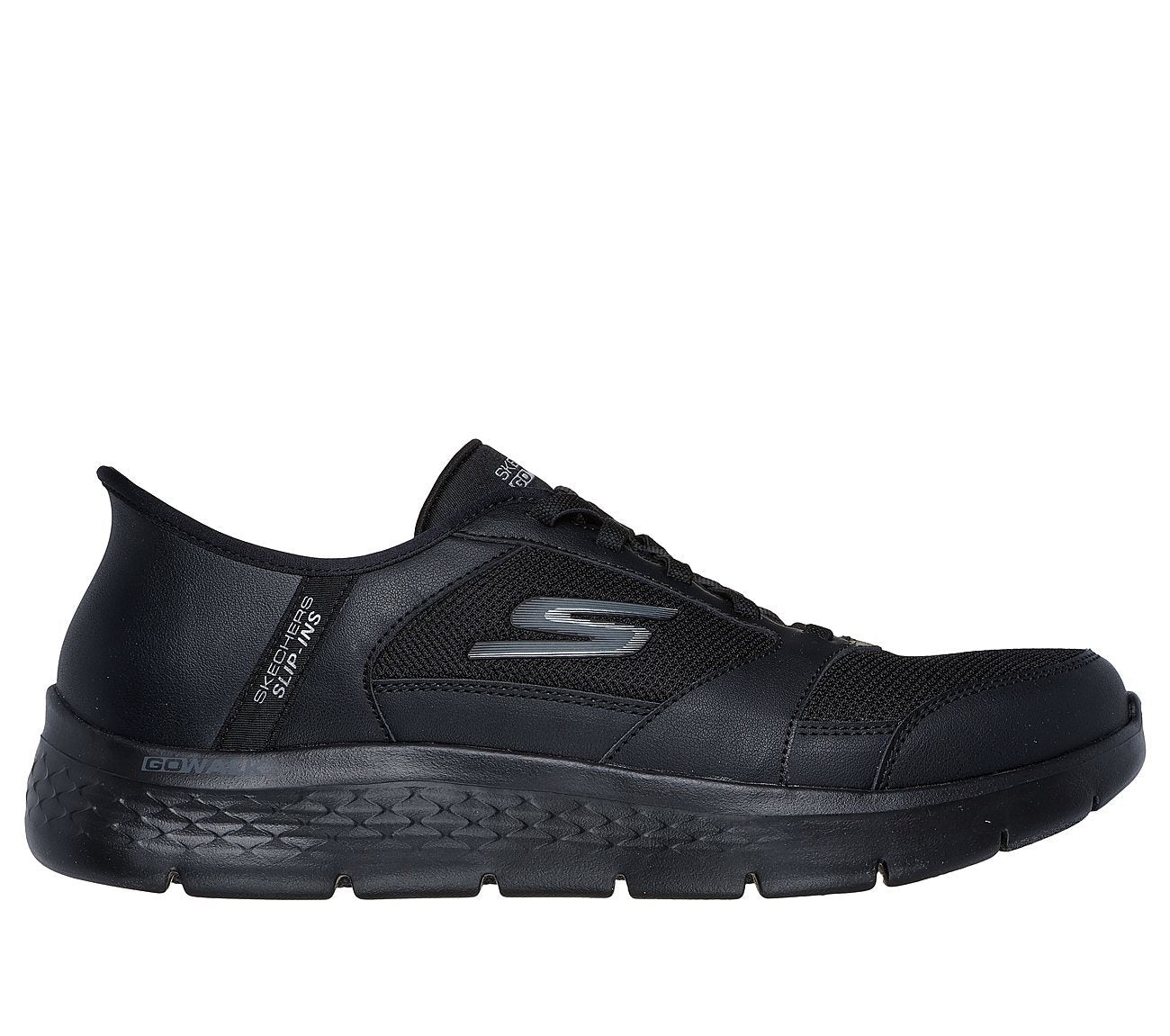Skechers Παπούτσι Ανδρικό - GO WALK Flex - Anza - 216504-BBK - Black