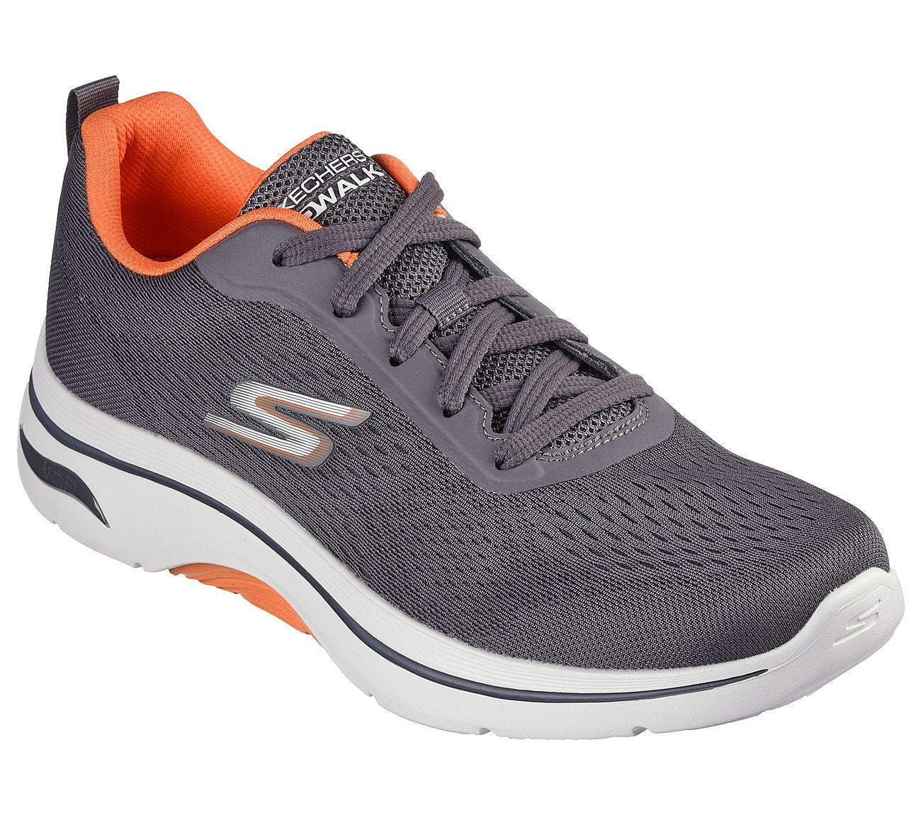 Skechers Παπούτσι Ανδρικό - GO WALK Arch Fit 2.0 - Idyllic 2 216516-CCOR GRAY