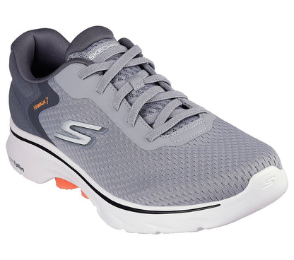 Skechers Παπούτσι Ανδρικό - GO WALK 7 - The Construct 216636-GYOR GRAY