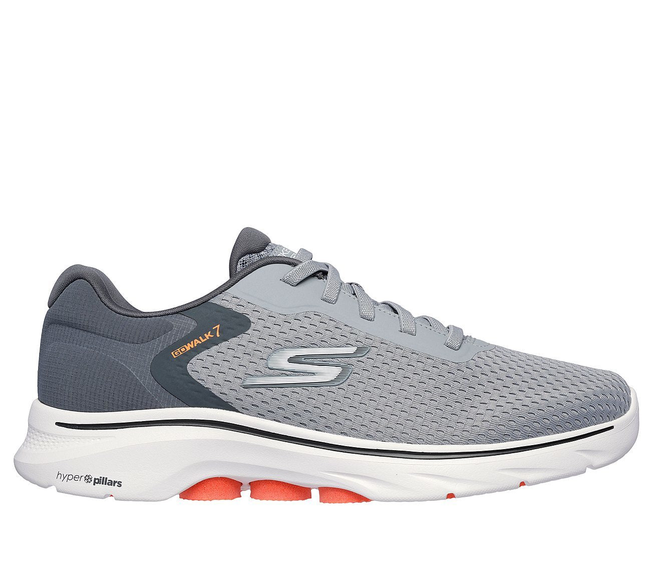 Skechers Παπούτσι Ανδρικό - GO WALK 7 - The Construct 216636-GYOR GRAY