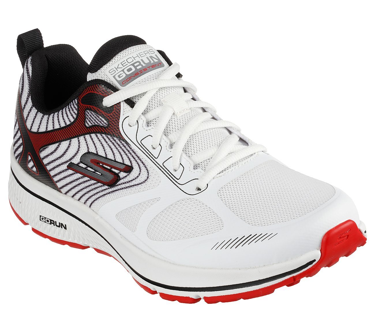 Skechers Παπούτσι Ανδρικό - Go Run Consistent - Fleet Rush 220035-WBKR