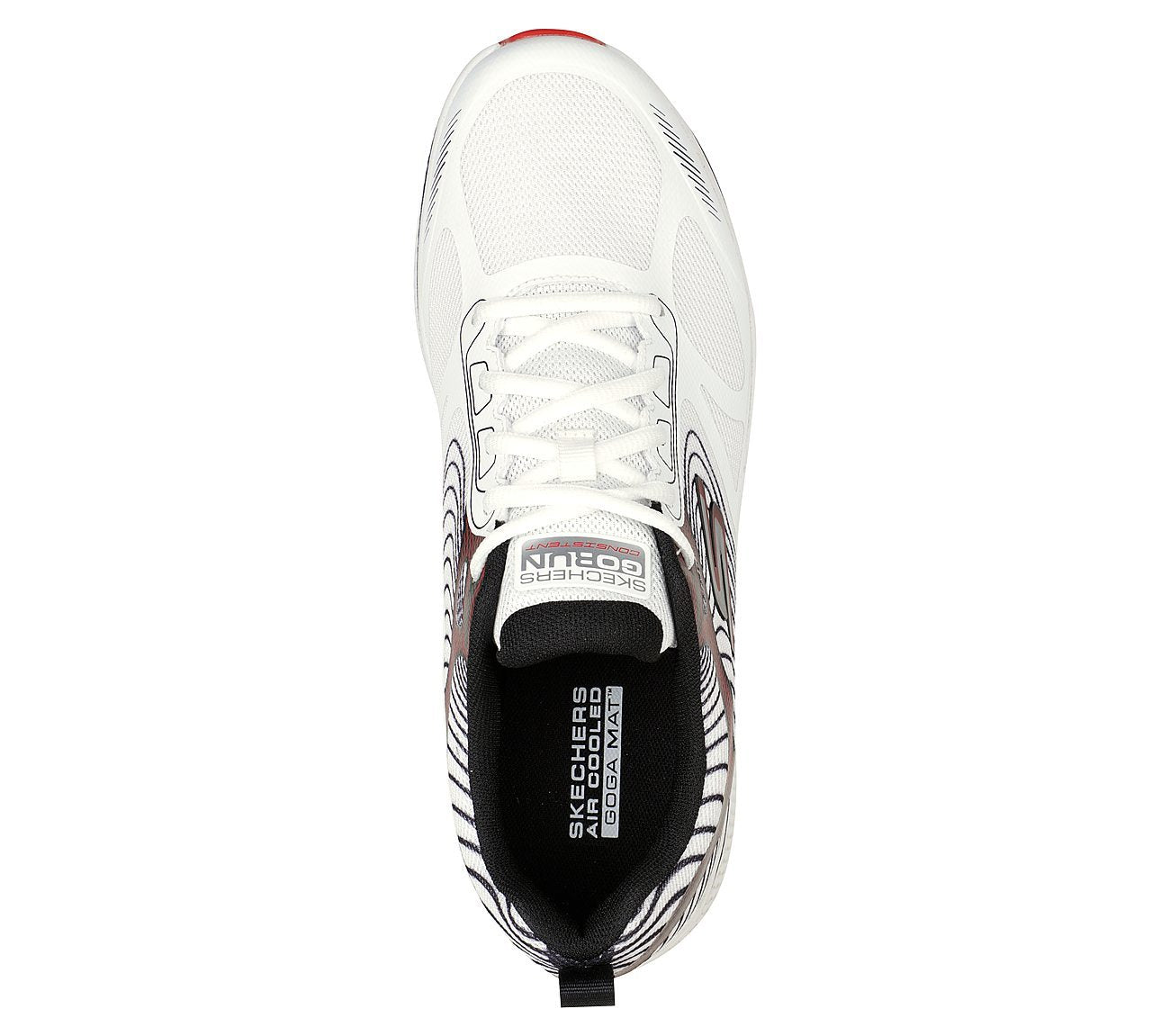 Skechers Παπούτσι Ανδρικό - Go Run Consistent - Fleet Rush 220035-WBKR