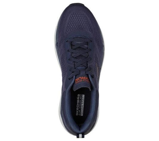 Skechers Παπούτσι Ανδρικό - Men Performance Max Cushioning Premier Shoes - 220068-NVOR Navy/ORAN