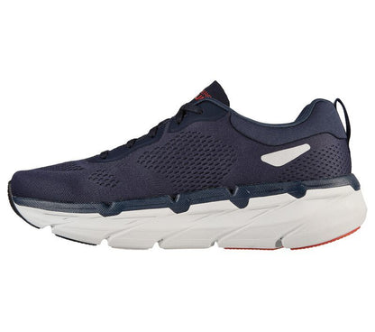 Skechers Παπούτσι Ανδρικό - Men Performance Max Cushioning Premier Shoes - 220068-NVOR Navy/ORAN