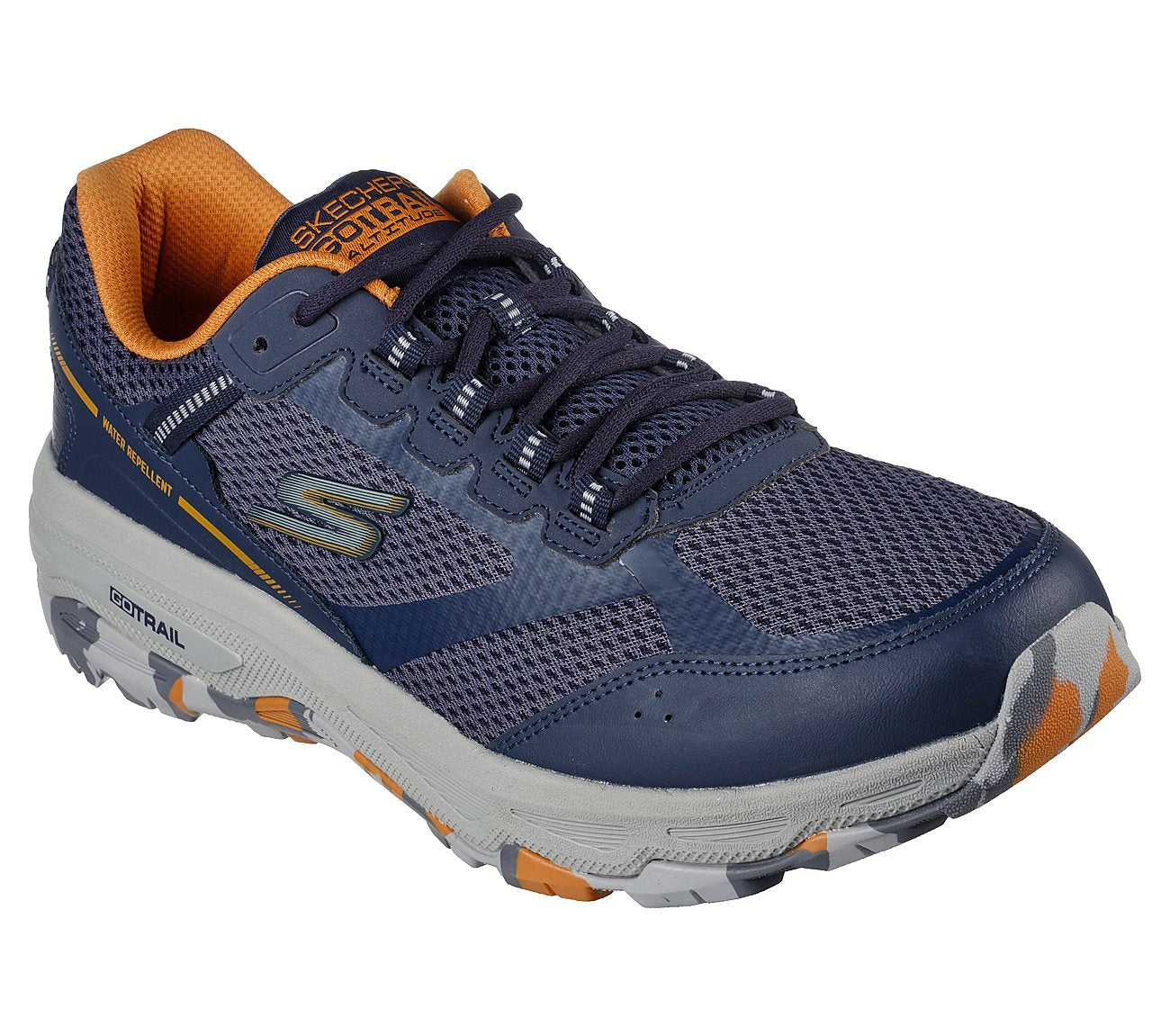 Skechers Παπούτσι Ανδρικό - GO RUN TRAIL ALTITUDE-MARBLE ROCK - 220112-NVMT