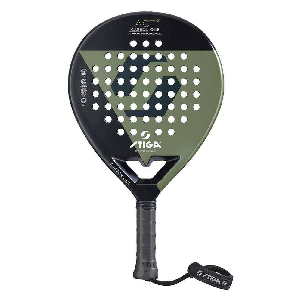 Stiga Ρακέτα Padel - Racket ACT - 2202-0919-01 - Black-Olive Green