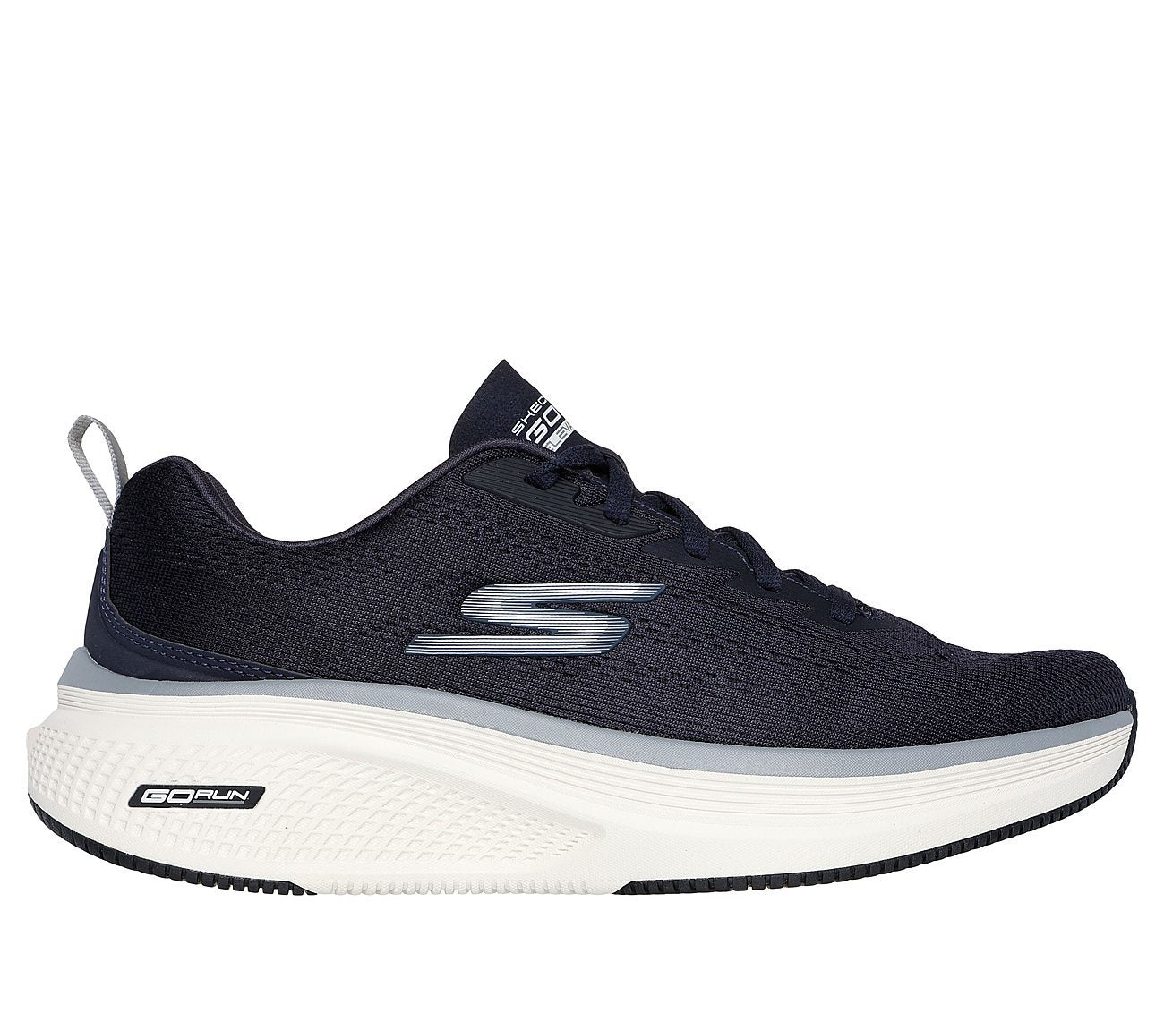 Skechers Παπούτσι Ανδρικό - GOrun Elevate 2.0 - Fluid Motion - 220847-NVGY GRAY