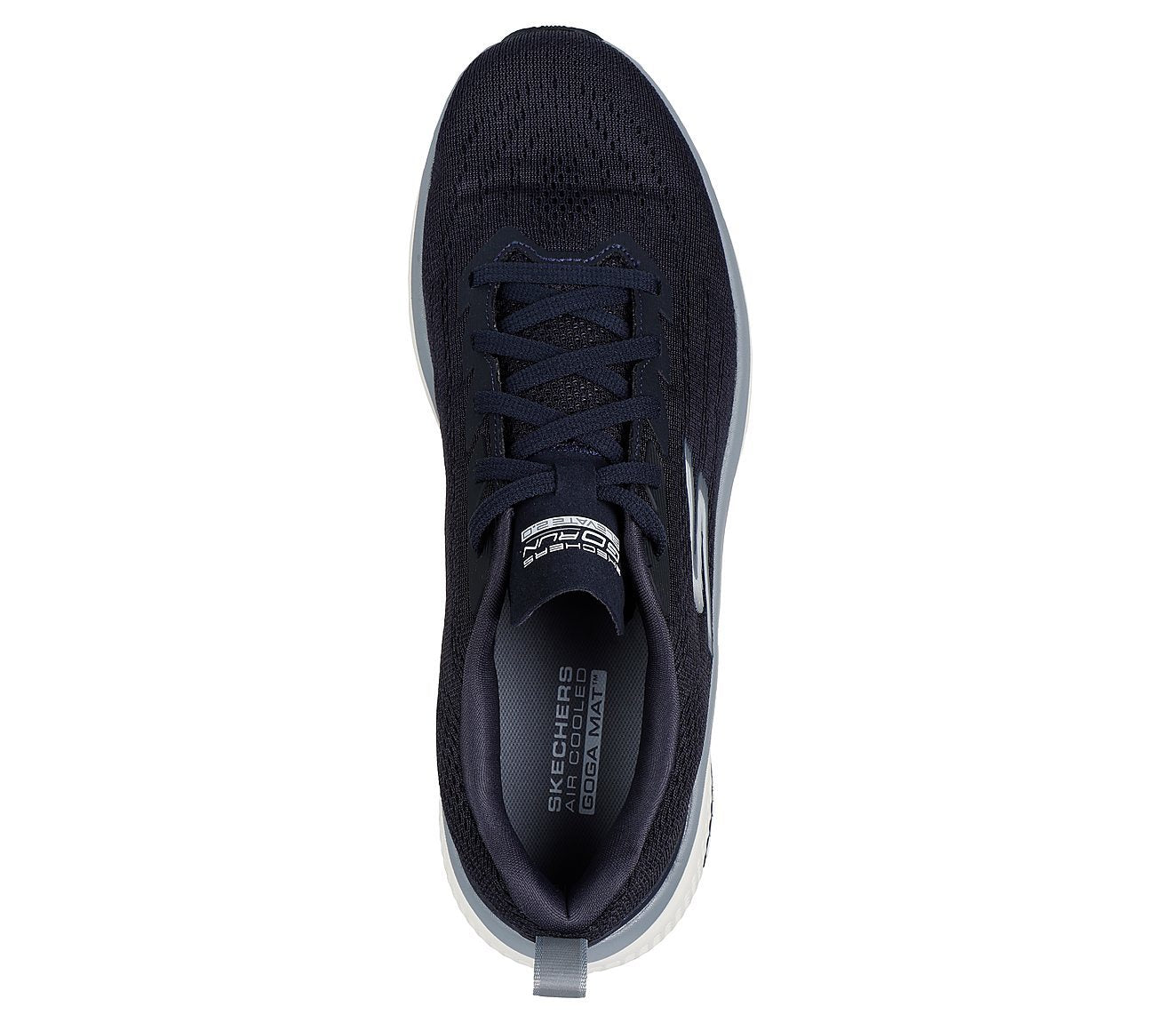 Skechers Παπούτσι Ανδρικό - GOrun Elevate 2.0 - Fluid Motion - 220847-NVGY GRAY