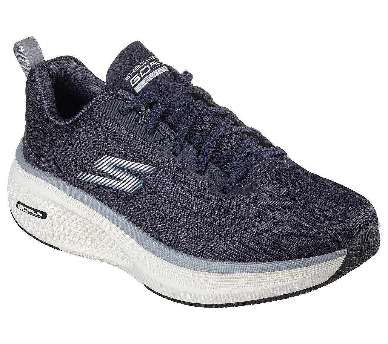 Skechers Παπούτσι Ανδρικό - GOrun Elevate 2.0 - Fluid Motion - 220847-NVGY GRAY