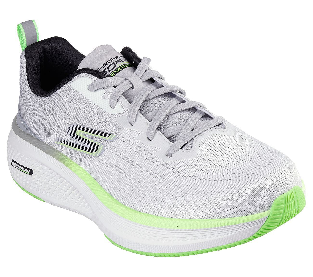 Skechers Παπούτσι Ανδρικό - GOrun Elevate 2.0 - Fluid Motion - 220847-WGY WHITE