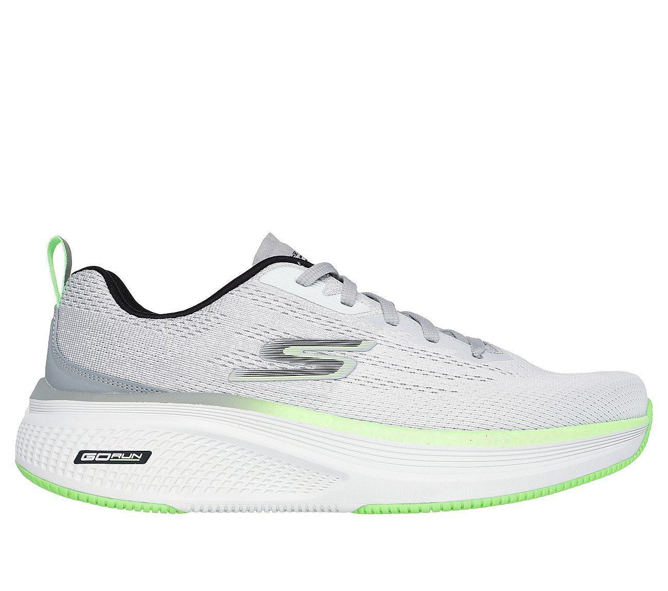 Skechers Παπούτσι Ανδρικό - GOrun Elevate 2.0 - Fluid Motion - 220847-WGY WHITE