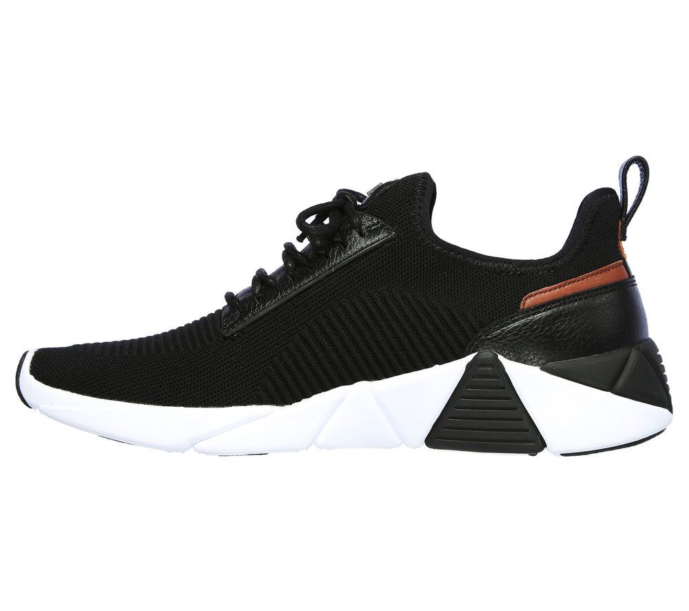 Skechers Παπούτσι Ανδρικό - A-Line - Lowder 222035_BLK Black