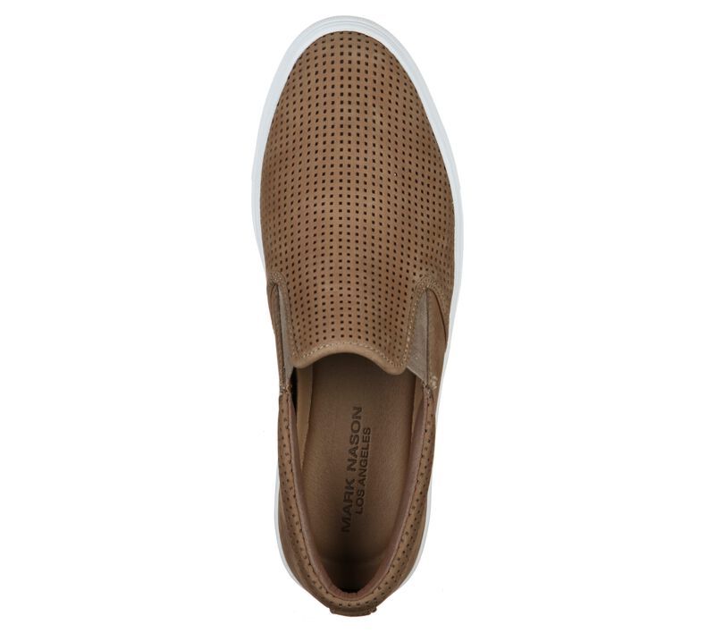 Skechers Παπούτσι Ανδρικό -Razor - Breakline 222069-TPE Taupe