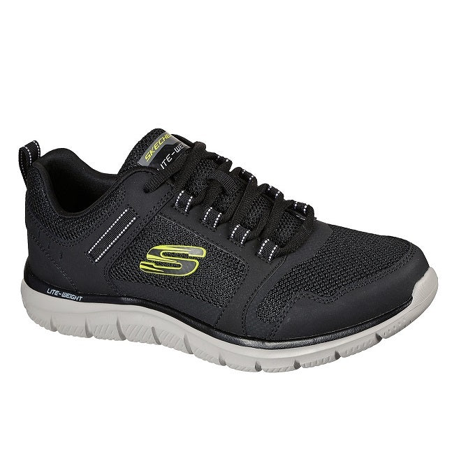 Skechers Παπούτσι Ανδρικό - Track - Knockhill 232001-BKLM