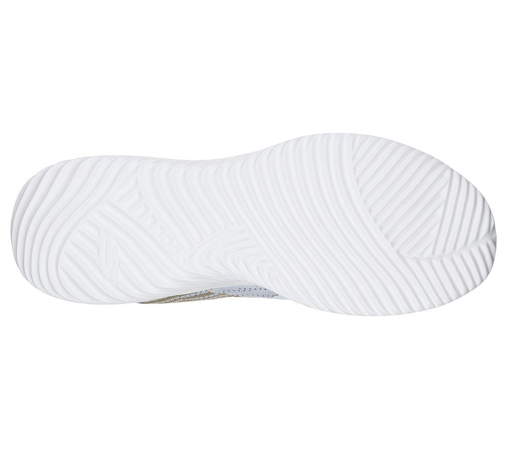 Skechers Παπούτσι Ανδρικό - Bounder - Verkona 232004_WBK White