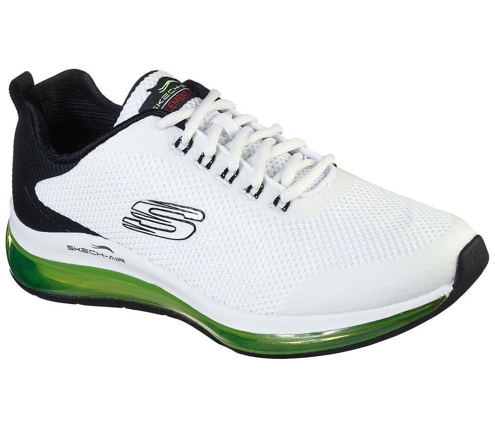 Skechers Παπούτσι Ανδρικό - Skech-Air EleMent 2.0 - Lomarc 232036-WBK White