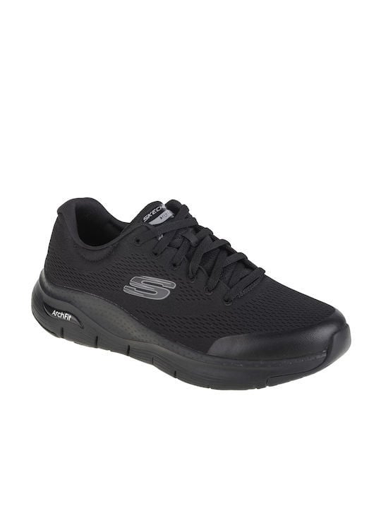 Skechers Παπούτσι Ανδρικό - Arch Fit - 232040WW-BBK Black