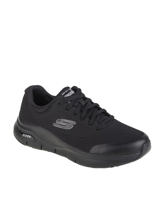 Skechers Παπούτσι Ανδρικό - Arch Fit - 232040WW-BBK Black