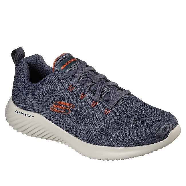 Skechers Παπούτσι Ανδρικό - Bounder 232068-SLT - Grey