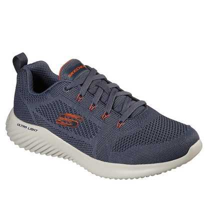 Skechers Παπούτσι Ανδρικό - Bounder 232068-SLT - Grey