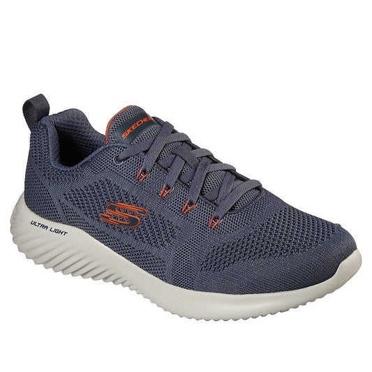 Skechers Παπούτσι Ανδρικό - Bounder 232068-SLT - Grey