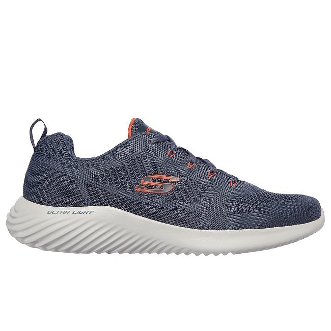 Skechers Παπούτσι Ανδρικό - Bounder 232068-SLT - Grey