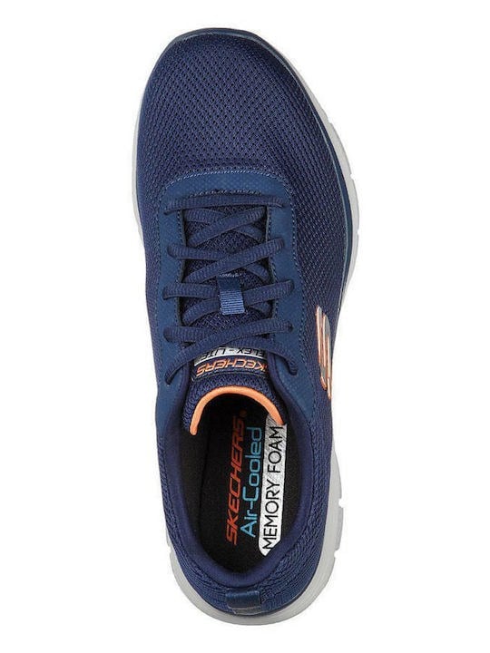 Skechers Παπούτσι Ανδρικό - FLEX ADVANTAGE 4.0 232229-NVBL Navy