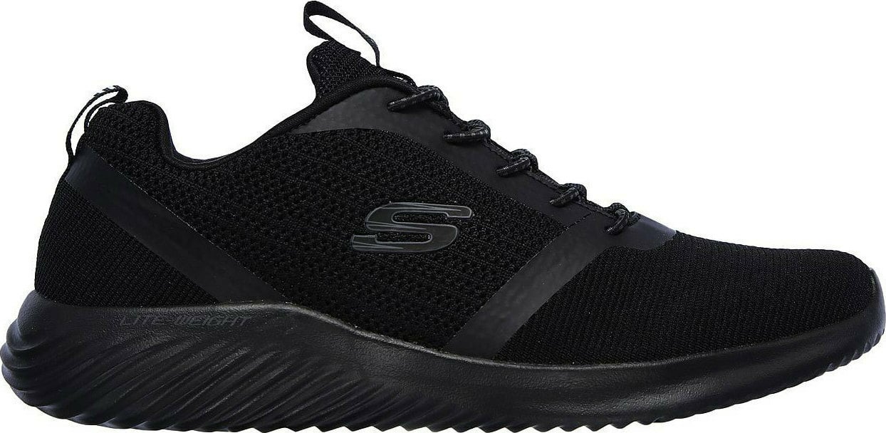 Skechers Παπούτσι Ανδρικό - Bounder - High Degree 232279-BBK Black