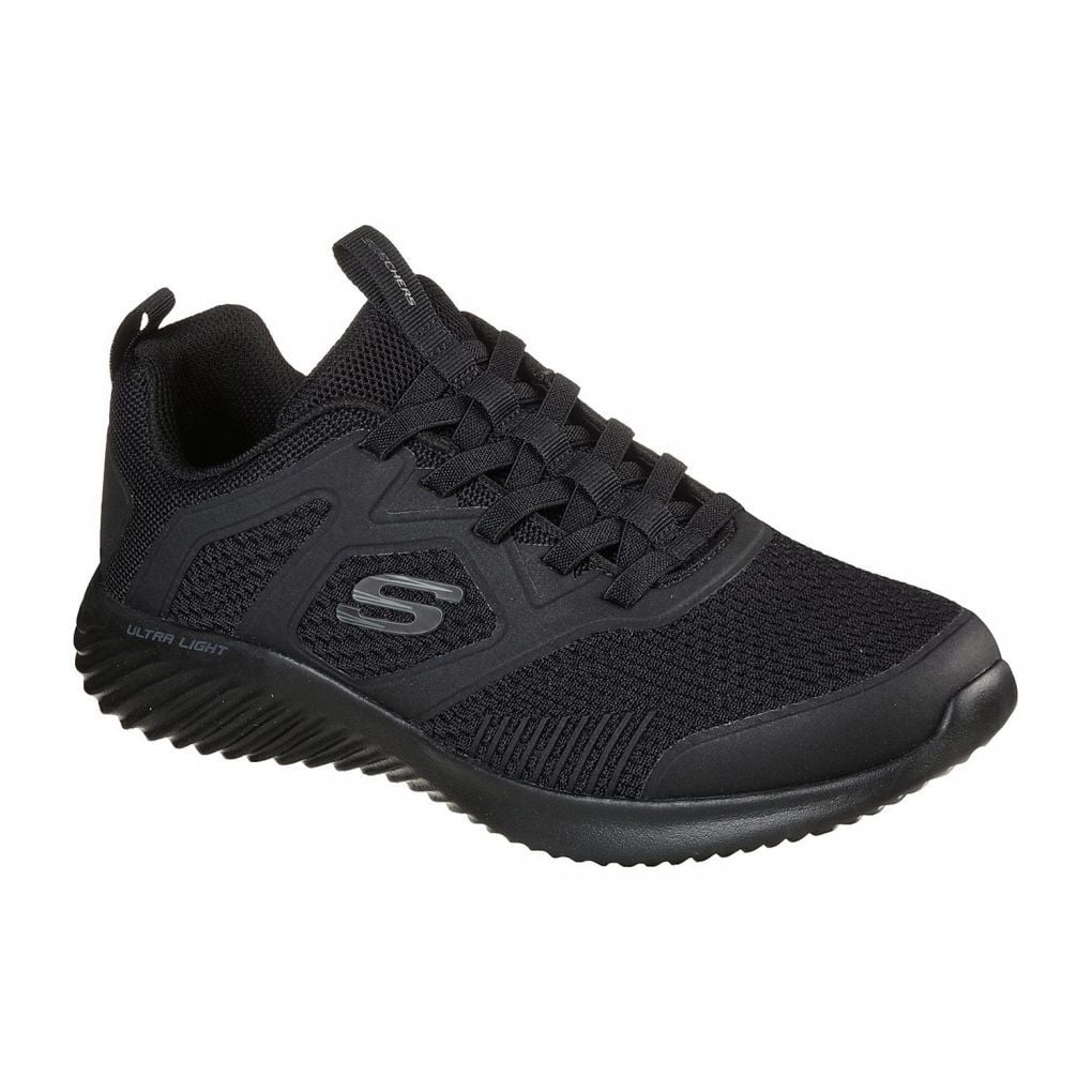 Skechers Παπούτσι Ανδρικό - Bounder - High Degree 232279-BBK Black