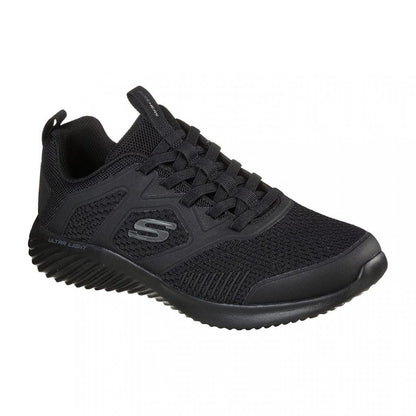 Skechers Παπούτσι Ανδρικό - Bounder - High Degree 232279-BBK Black