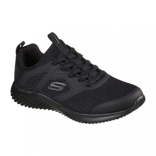 Skechers Παπούτσι Ανδρικό - Bounder - High Degree 232279-BBK Black