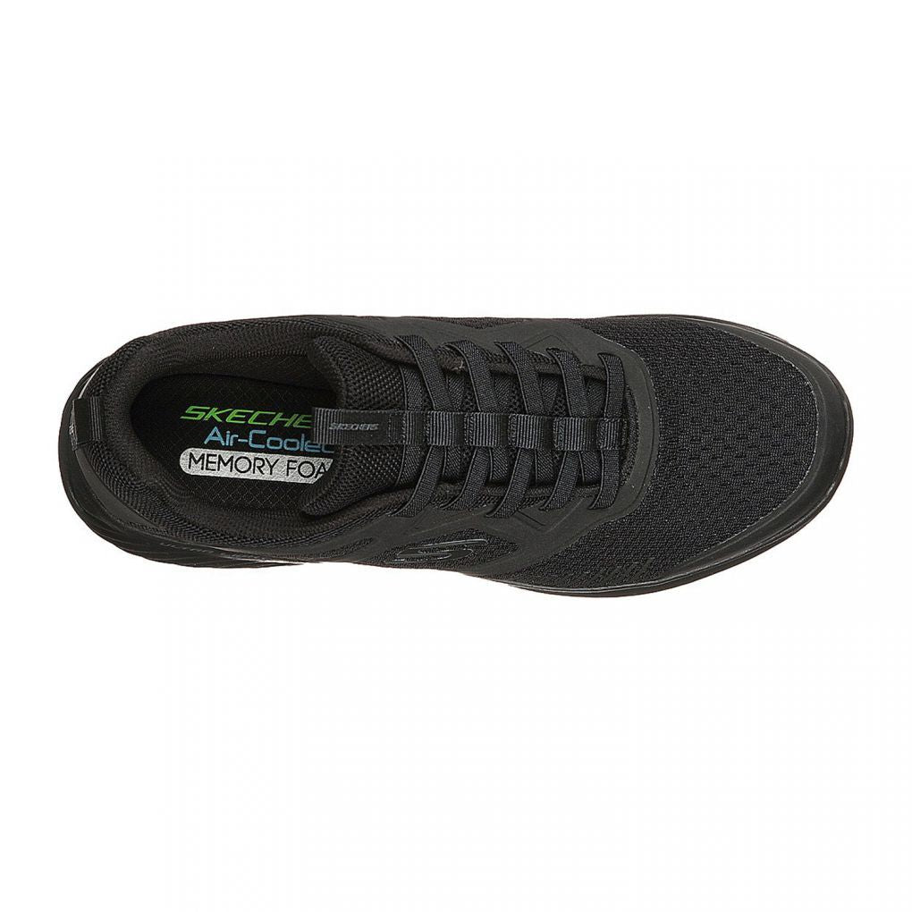 Skechers Παπούτσι Ανδρικό - Bounder - High Degree 232279-BBK Black