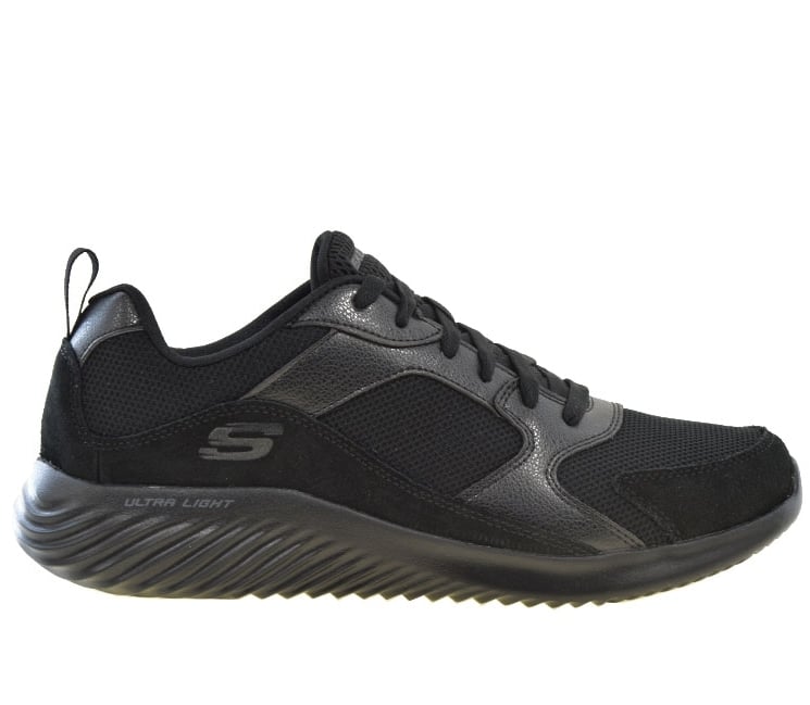 Skechers Παπούτσι Ανδρικό - BOUNDER 232282-BBK Black