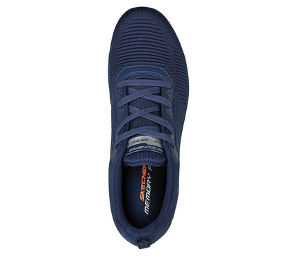 Skechers Παπούτσι Ανδρικό - Squad Sport Mens Shoes - 232290-NVY Navy