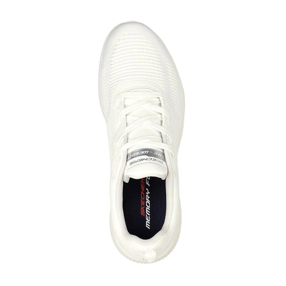 Skechers Παπούτσι Ανδρικό - Squad Sport Mens Shoes - 232290-WHT White