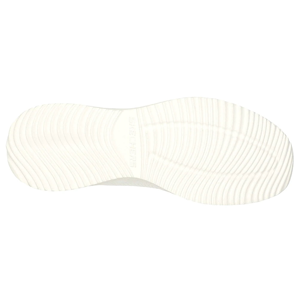 Skechers Παπούτσι Ανδρικό - Squad Sport Mens Shoes - 232290-WHT White